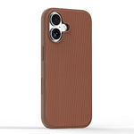 Til iPhone 16 Magnetisk Cover Tech-stofbelagt TPU + PC Anti-drop Telefoncover