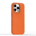 For iPhone 16 Pro Magnetic Case Tech Fabric Coated TPU + PC Anti-Drop Phone Cover