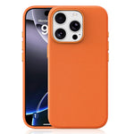 For iPhone 16 Pro Magnetic Case Tech Fabric Coated TPU + PC Anti-Drop Phone Cover