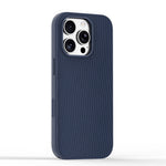 For iPhone 16 Pro Magnetic Case Tech Fabric Coated TPU + PC Anti-Drop Phone Cover