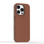 For iPhone 16 Pro Magnetic Case Tech Fabric Coated TPU + PC Anti-Drop Phone Cover