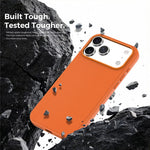For iPhone 18 Pro Magnetic Case Tech Fabric Coated TPU + PC Anti-Drop Phone Cover