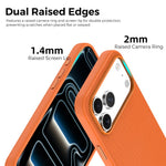 For iPhone 18 Pro Magnetic Case Tech Fabric Coated TPU + PC Anti-Drop Phone Cover
