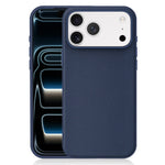 For iPhone 18 Pro Magnetic Case Tech Fabric Coated TPU + PC Anti-Drop Phone Cover