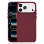 For iPhone 18 Pro Magnetic Case Tech Fabric Coated TPU + PC Anti-Drop Phone Cover