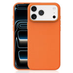 Til iPhone 18 Pro Max Magnetisk Cover Tech Fabric Belagt TPU + PC Anti-Fald Telefoncover
