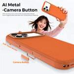 Til iPhone 18 Pro Max Magnetisk Cover Tech Fabric Belagt TPU + PC Anti-Fald Telefoncover
