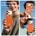 Til iPhone 18 Pro Max Magnetisk Cover Tech Fabric Belagt TPU + PC Anti-Fald Telefoncover