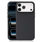 Til iPhone 18 Pro Max Magnetisk Cover Tech Fabric Belagt TPU + PC Anti-Fald Telefoncover