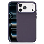 Til iPhone 18 Pro Max Magnetisk Cover Tech Fabric Belagt TPU + PC Anti-Fald Telefoncover