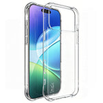 IMAK for iPhone 18 Pro / 17 Pro Case TPU Phone Cover Airbag Shockproof Protection