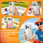 IMAK for iPhone 18 Pro / 17 Pro Case TPU Phone Cover Airbag Shockproof Protection