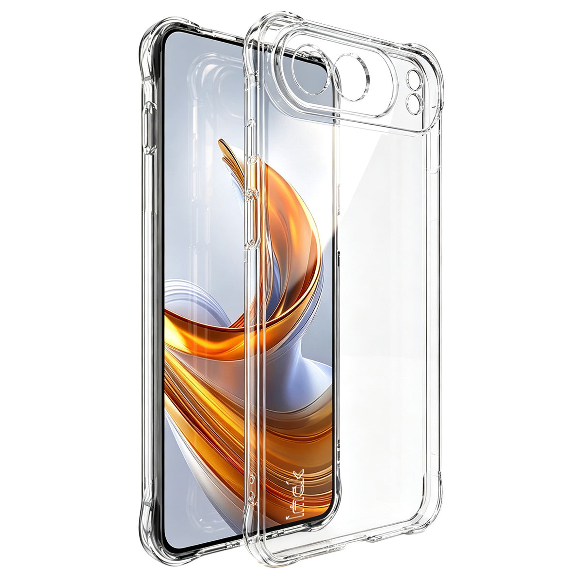 IMAK for ZTE nubia Air Pro 5G Case TPU Phone Cover Airbag Shockproof Protection