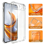 IMAK for ZTE nubia Air Pro 5G Case TPU Phone Cover Airbag Shockproof Protection