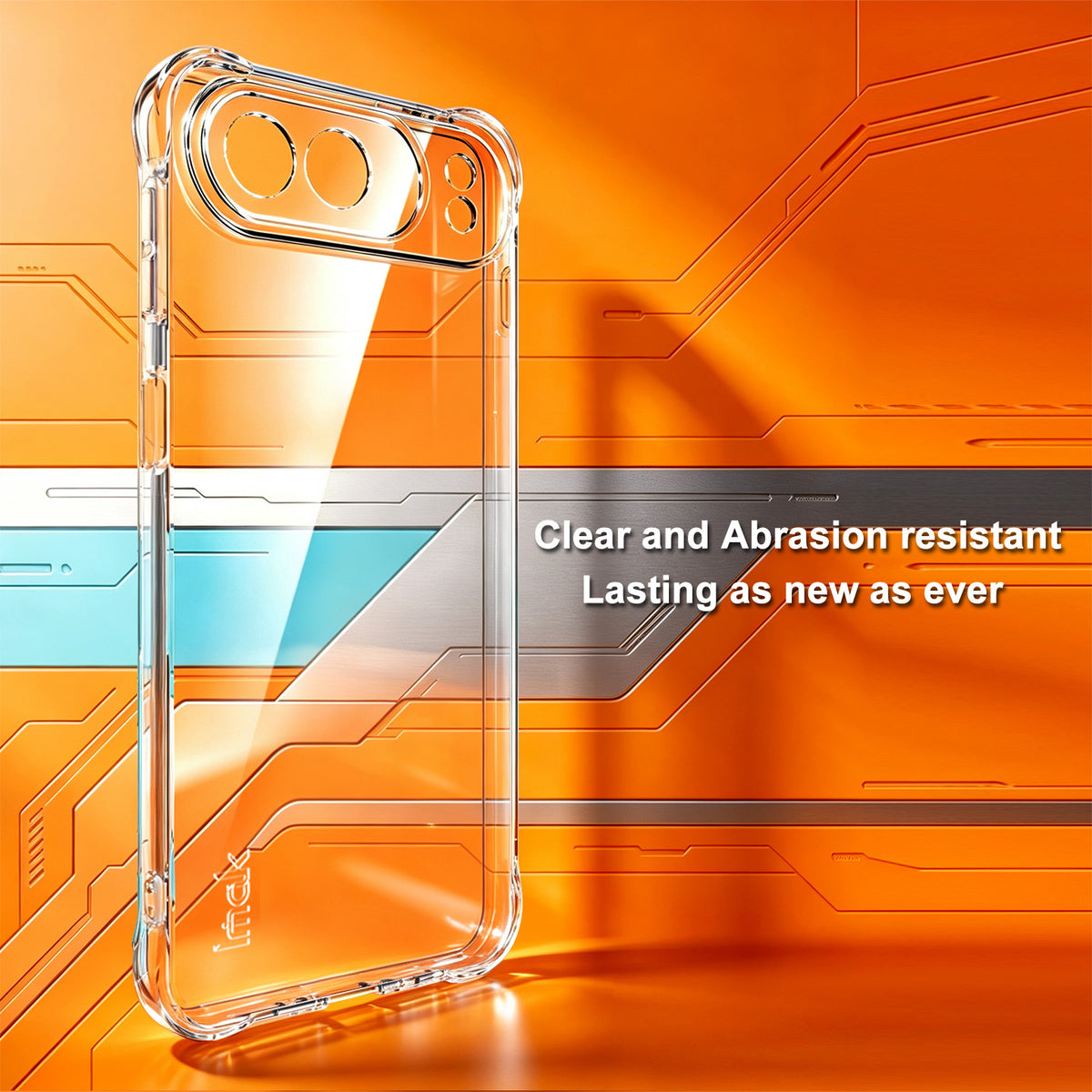 IMAK for ZTE nubia Air Pro 5G Case TPU Phone Cover Airbag Shockproof Protection