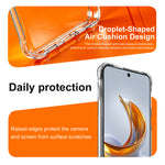 IMAK for ZTE nubia Air Pro 5G Case TPU Phone Cover Airbag Shockproof Protection