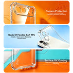 IMAK for ZTE nubia Air Pro 5G Case TPU Phone Cover Airbag Shockproof Protection
