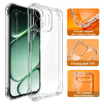IMAK for OnePlus N6 4G Case TPU Phone Cover Airbag Shockproof Protection