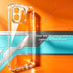 IMAK for OnePlus N6 4G Case TPU Phone Cover Airbag Shockproof Protection
