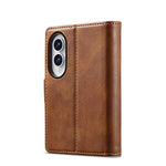 LC.IMEEKE For Samsung Galaxy Z Fold8 Leather Case RFID Blocking Card Slots Phone Cover