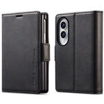 LC.IMEEKE For Samsung Galaxy Z Fold8 Leather Case RFID Blocking Card Slots Phone Cover