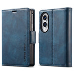 LC.IMEEKE For Samsung Galaxy Z Fold8 Leather Case RFID Blocking Card Slots Phone Cover