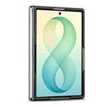 LC.IMEEKE For Samsung Galaxy Z Fold8 Case Carbon Fiber Texture Leather + TPU + EVA Phone Cover
