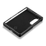 LC.IMEEKE For Samsung Galaxy Z Fold8 Case Carbon Fiber Texture Leather + TPU + EVA Phone Cover