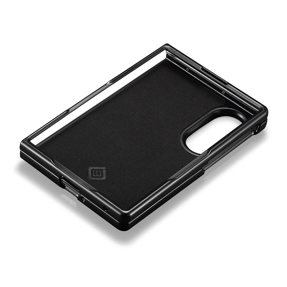LC.IMEEKE For Samsung Galaxy Z Fold8 Case Carbon Fiber Texture Leather + TPU + EVA Phone Cover
