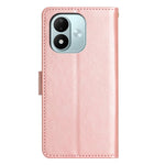 Xiaomi Redmi Note 17 4G (Global) / Note 17 5G (Global) / Note 17 (Indien/Kina) 5G Läderplånboksfodral med fjärilsblomma och rem
