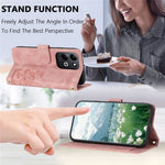 For Xiaomi Redmi 17 5G  /  Redmi 17 4G Case Tulip Leather Phone Cover with 5 Card Slots Wallet