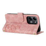 For Xiaomi Redmi 17 5G  /  Redmi 17 4G Case Tulip Leather Phone Cover with 5 Card Slots Wallet