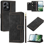 For Xiaomi Redmi 17 5G  /  Redmi 17 4G Case Tulip Leather Phone Cover with 5 Card Slots Wallet