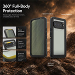 REDPEPPER FS Series For Google Pixel 11 Waterproof Case IP68 Shockproof Phone Cover