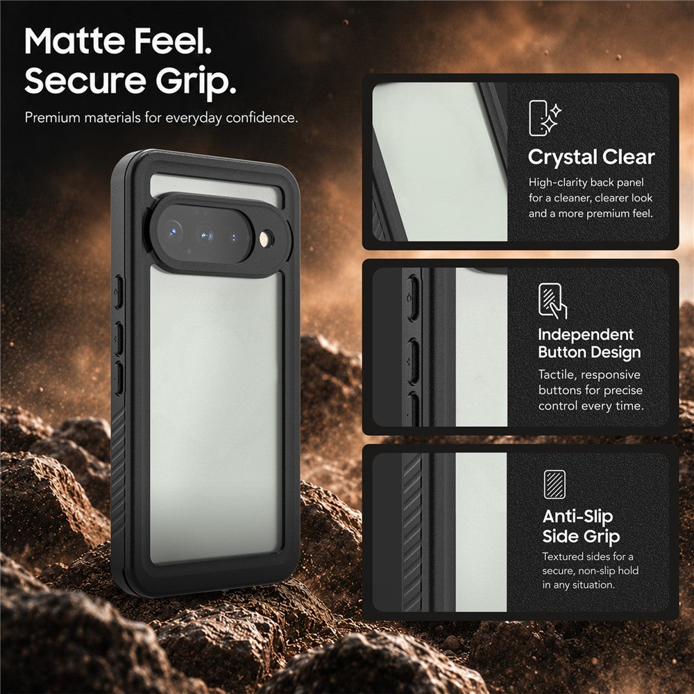 REDPEPPER FS Series For Google Pixel 11 Waterproof Case IP68 Shockproof Phone Cover