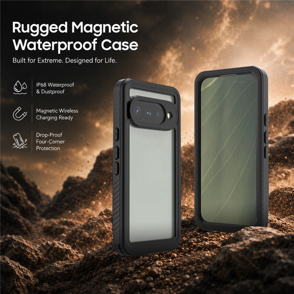 REDPEPPER FS Series For Google Pixel 11 Waterproof Case IP68 Shockproof Phone Cover