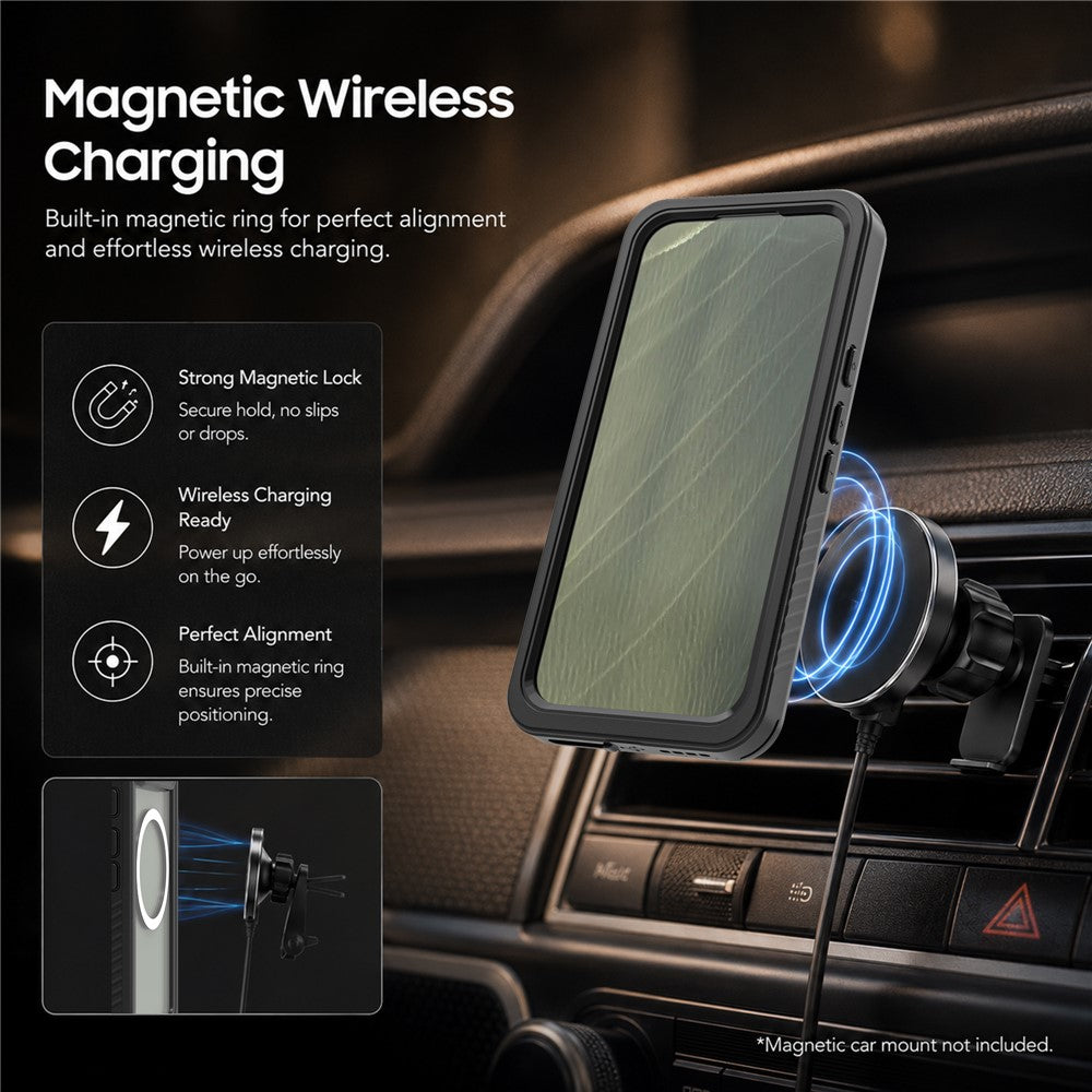 REDPEPPER FS Series For Google Pixel 11 Waterproof Case IP68 Shockproof Phone Cover
