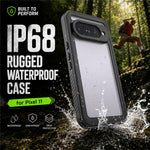 REDPEPPER FS-serien til Google Pixel 11 Pro XL Vandtæt Etui IP68 Stødsikkert Telefoncover