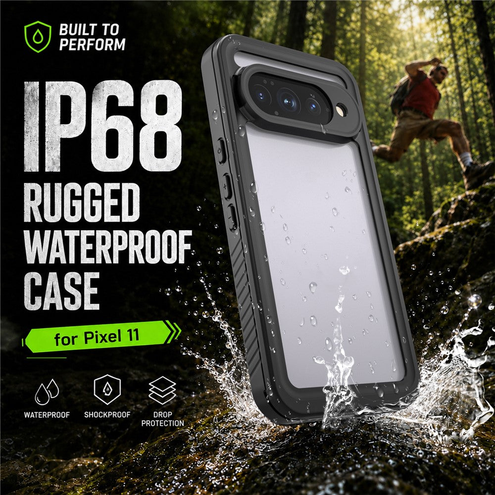 REDPEPPER FS-serien til Google Pixel 11 Pro XL Vandtæt Etui IP68 Stødsikkert Telefoncover