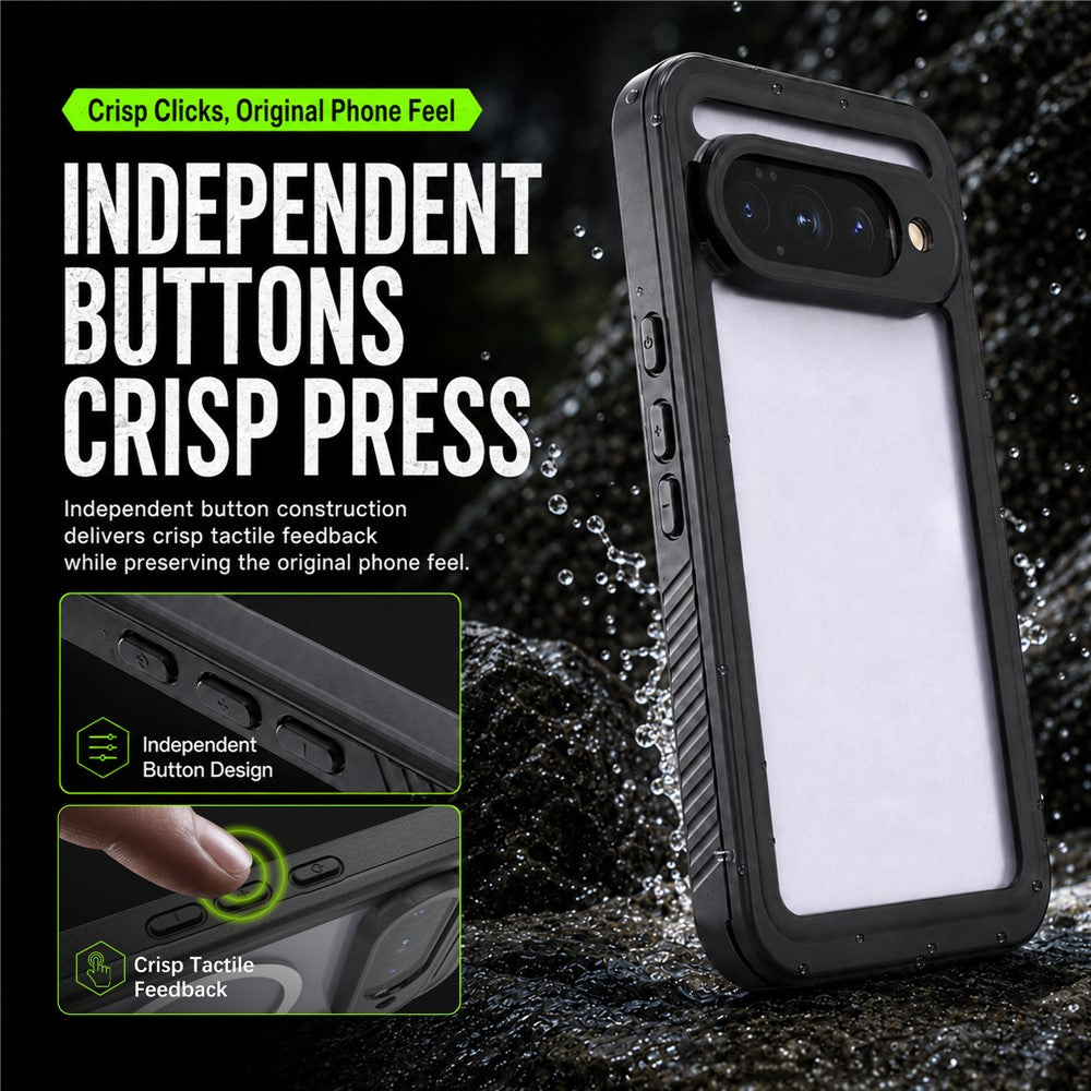 REDPEPPER FS-serien til Google Pixel 11 Pro XL Vandtæt Etui IP68 Stødsikkert Telefoncover