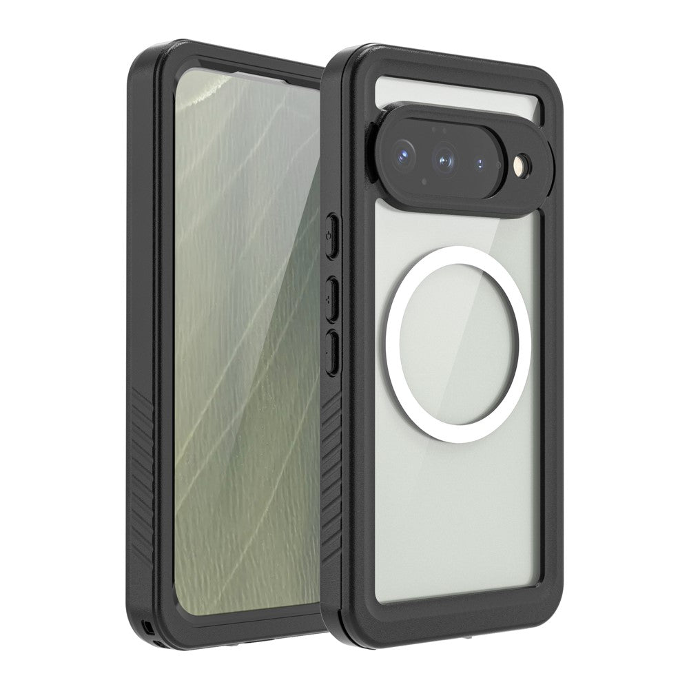 REDPEPPER FS Series For Google Pixel 11 IPX8 Waterproof Case PC TPU PET Clear Magnetic Phone Cover