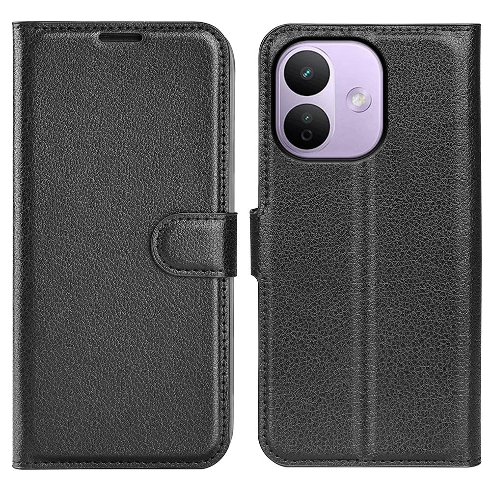 For Xiaomi Redmi Note 17 Pro Max 5G / Note 17 Pro+ 5G Case Wallet Stand Litchi Texture Shockproof Leather Phone Cover