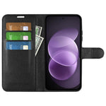 For Xiaomi Redmi Note 17 Pro Max 5G / Note 17 Pro+ 5G Case Wallet Stand Litchi Texture Shockproof Leather Phone Cover