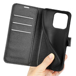 For Xiaomi Redmi Note 17 Pro Max 5G / Note 17 Pro+ 5G Case Wallet Stand Litchi Texture Shockproof Leather Phone Cover
