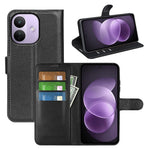 For Xiaomi Redmi Note 17 Pro Max 5G / Note 17 Pro+ 5G Case Wallet Stand Litchi Texture Shockproof Leather Phone Cover