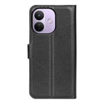 For Xiaomi Redmi Note 17 Pro Max 5G / Note 17 Pro+ 5G Case Wallet Stand Litchi Texture Shockproof Leather Phone Cover