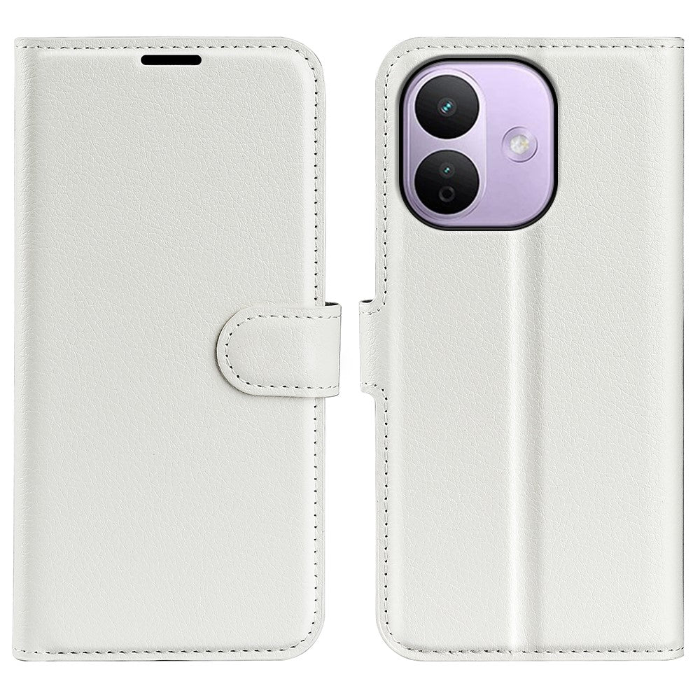 For Xiaomi Redmi Note 17 Pro Max 5G / Note 17 Pro+ 5G Case Wallet Stand Litchi Texture Shockproof Leather Phone Cover