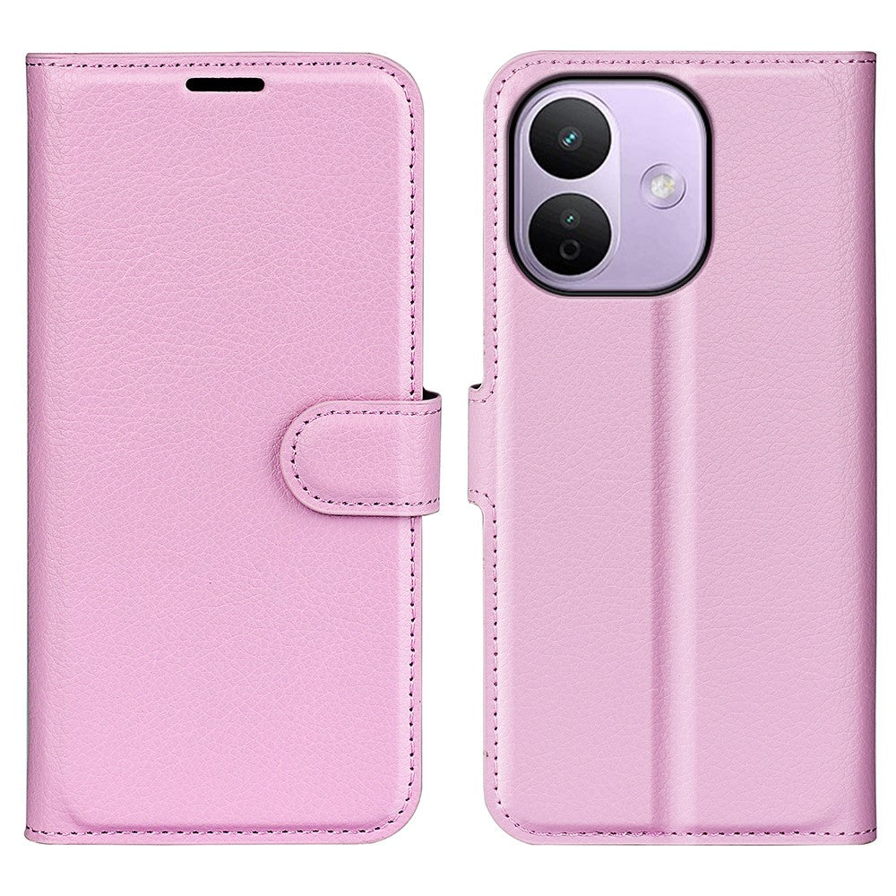For Xiaomi Redmi Note 17 Pro Max 5G / Note 17 Pro+ 5G Case Wallet Stand Litchi Texture Shockproof Leather Phone Cover