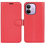 For Xiaomi Redmi Note 17 Pro Max 5G / Note 17 Pro+ 5G Case Wallet Stand Litchi Texture Shockproof Leather Phone Cover
