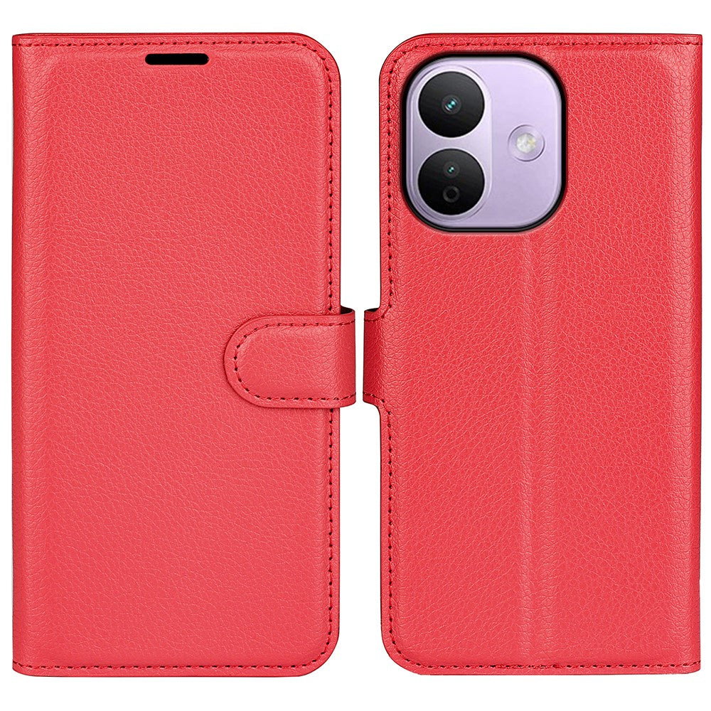 For Xiaomi Redmi Note 17 Pro Max 5G / Note 17 Pro+ 5G Case Wallet Stand Litchi Texture Shockproof Leather Phone Cover